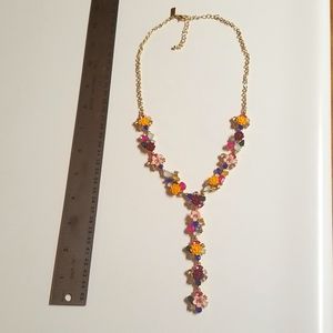 INC statement necklace